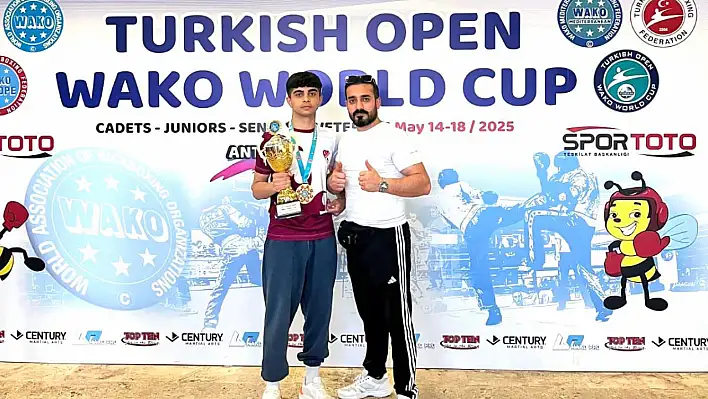 Elazığlı sporcular Avrupa Kick Boks Şampiyonası'nda Türkiye'yi temsil edecek