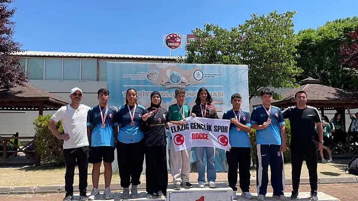 Elazığlı sporcular Türkiye Şampiyonası'nda önemli başarılara imza attı