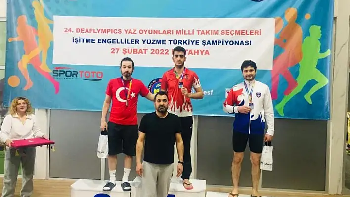 Elazığlı sporculardan yüzmede 7 madalya