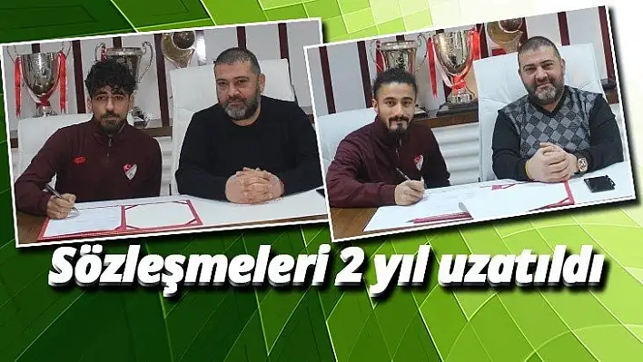 Sözleşmeleri 2 yıl uzatıldı