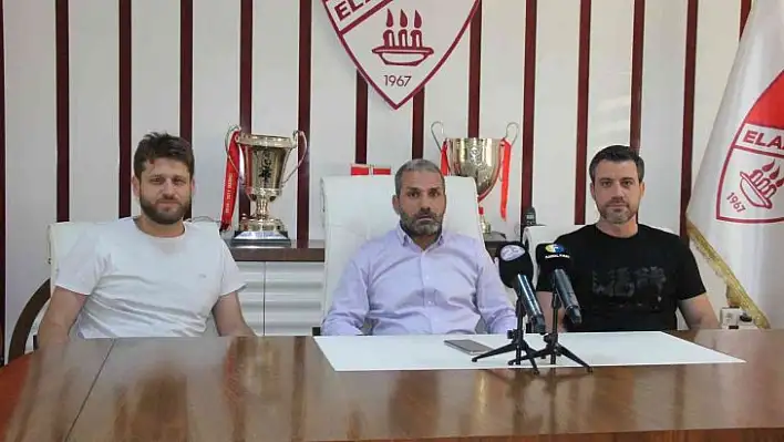 Elazığspor'a yeni isim sponsoru