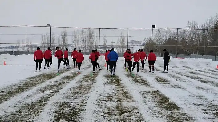 Elazığspor, Artvin Hopaspor maçı hazırlıklarına devam etti