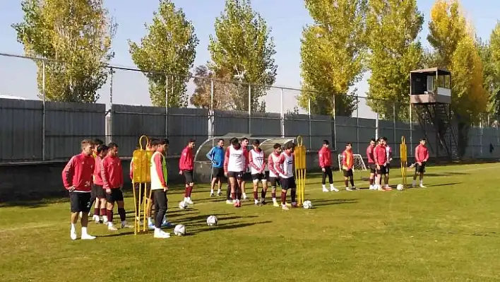 Elazığspor'da Hendekspor hazırlıkları