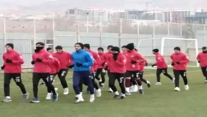 Elazığspor'da ikinci yarı hazırlıkları başladı