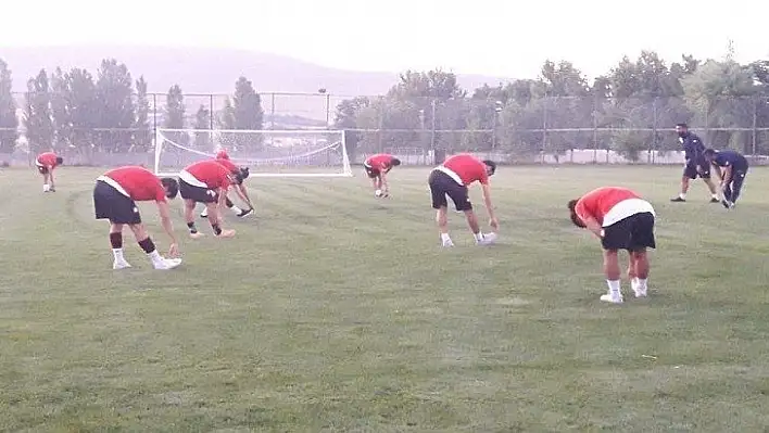 Elazığspor'da yeni sezon hazırlıkları sürüyor
