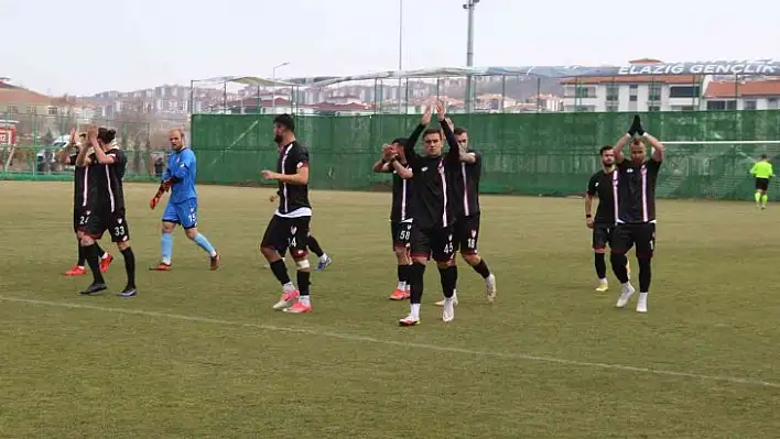 Elazığspor'dan etkili iç saha performansı