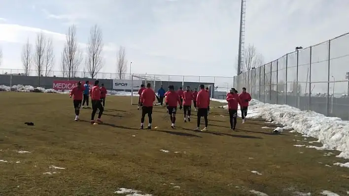 Elazığspor'dan taktik prova