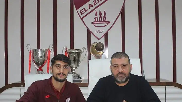 Elazığspor, Hebat Alan'ın sözleşmesini 2023'e kadar uzattı