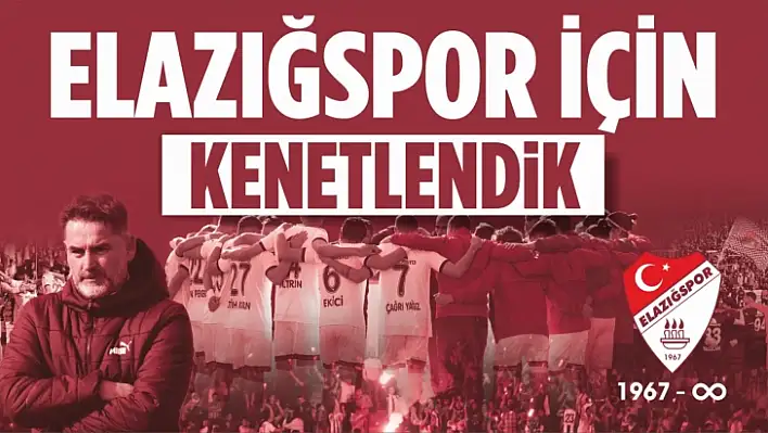 Elazığspor Kulübü kupa töreni programını açıkladı