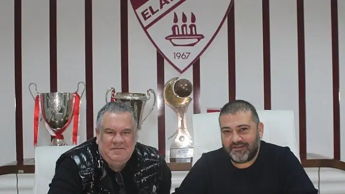 Elazığspor, Levent Eriş'in sözleşmesini uzattı