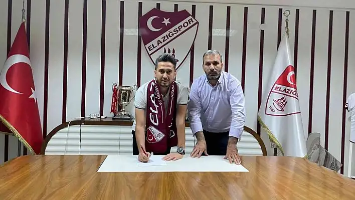 Elazığspor, Teknik Direktör Ramazan Çelik'le anlaştı