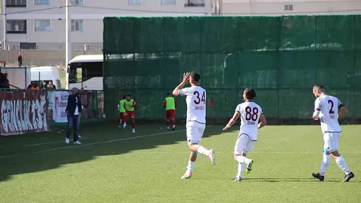 Elazığspor'un gol raporu