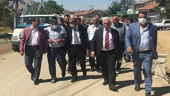Ercan: İYİ Parti iktidarında Sivrice şaha kalkacak