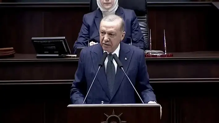 Erdoğan'dan net mesaj: Dimdik, sapasağlam ayaktayız