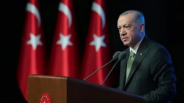 Erdoğan'dan Seçim Tarihi Açıklaması