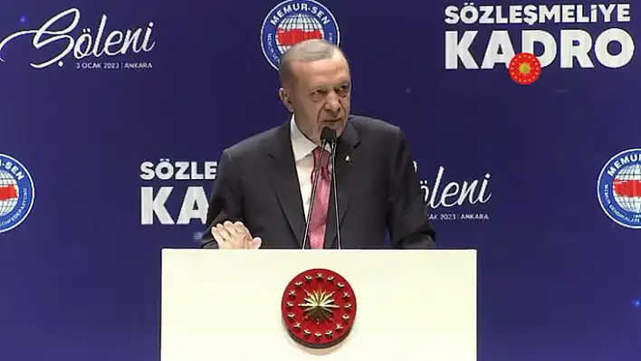 Erdoğan, memur ve emekliye yapılacak zam oranını açıkladı 