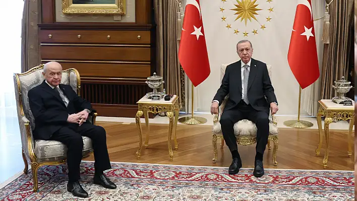 Erdoğan ve Bahçeli'den Hatay'a ziyaret