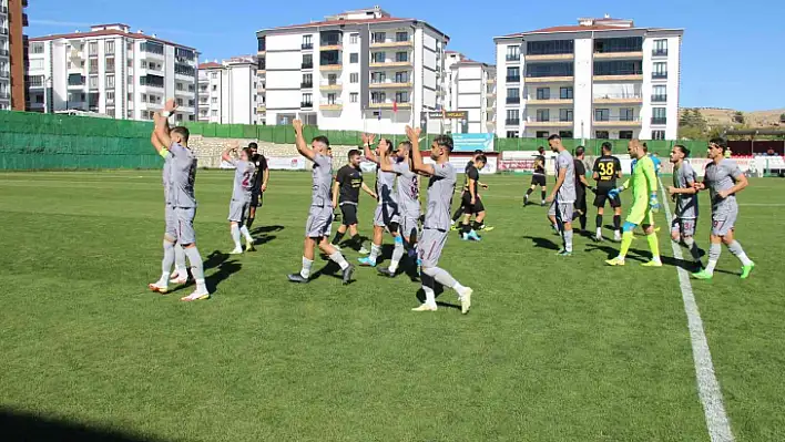 ES Elazığspor 10 puana ulaştı