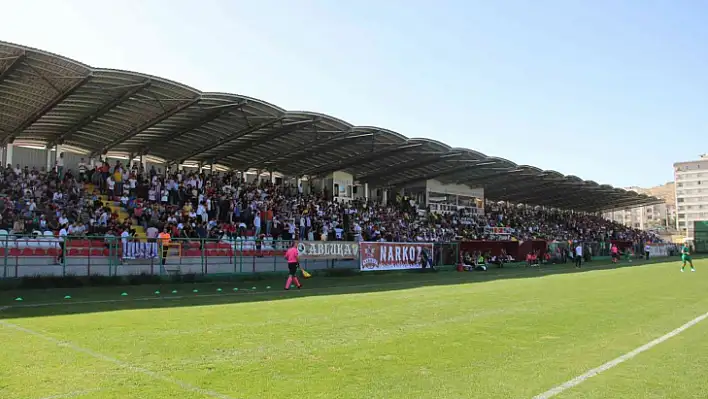 ES Elazığspor - Çatalcaspor maçı biletleri satışta