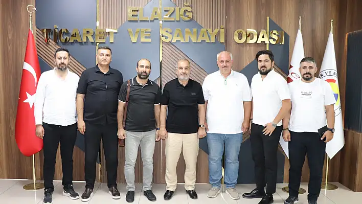 ESHAB'tan Başkan Alan'a ziyaret