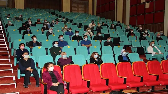 F.Ü Hastanesinde radyasyondan korunma eğitimi verildi