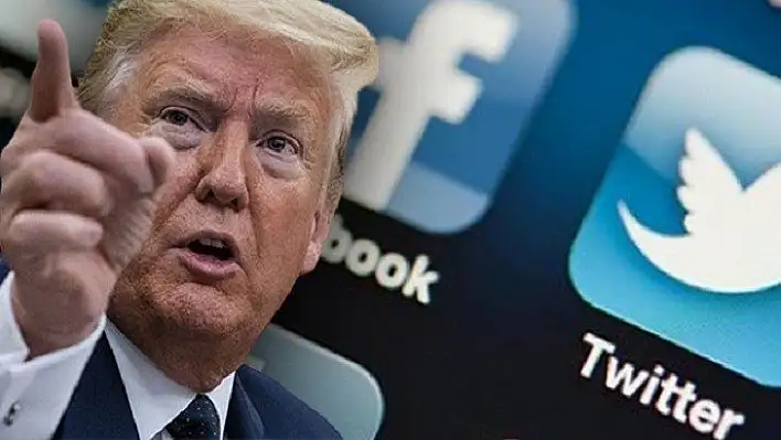 Facebook ve Twitter, Trump'ın paylaştığı videoları sildi