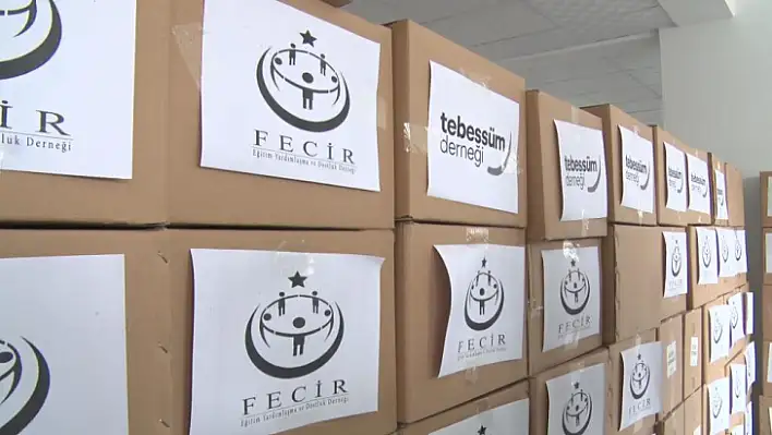 Fecir Derneği, Ramazan ayında aileleri unutmadı