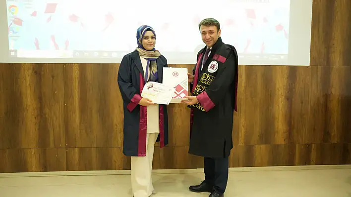 Fırat'ta mezuniyet heyecanı