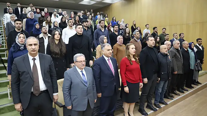 Fırat Üniversitesi Eğitim Fakültesi öğrencileri beyaz önlüklerini giydi