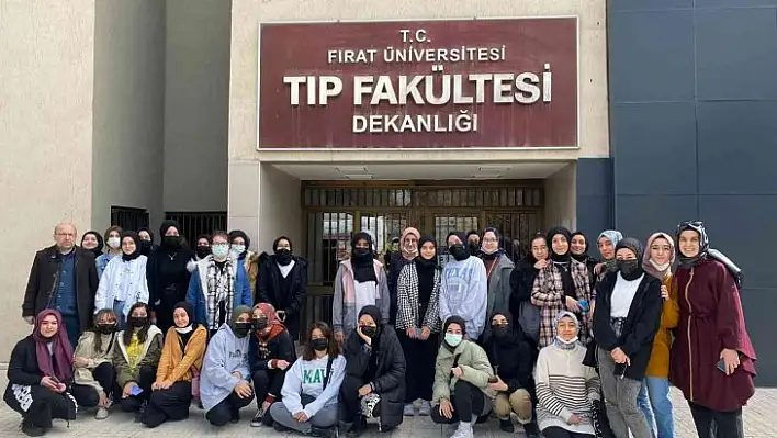 Fırat Üniversitesi, lise öğrencilerini ağırladı