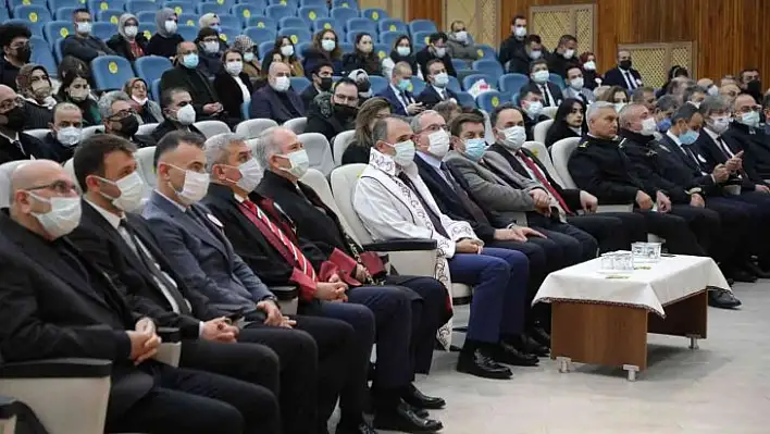 Fırat Üniversitesi'nde 14 Mart Tıp Bayramı etkinliği