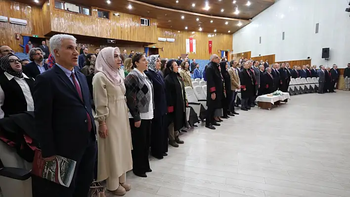 Fırat Üniversitesi'nde 14 Mart Tıp Bayramı kutlandı