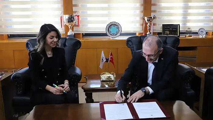 Fırat Üniversitesi'nde AB Projeleri için imza töreni düzenlendi