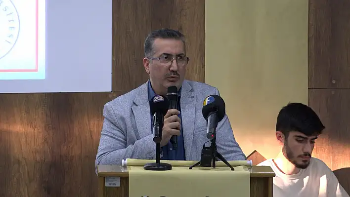 Fırat Üniversitesi'nde 'Gazze Mektebi' paneli
