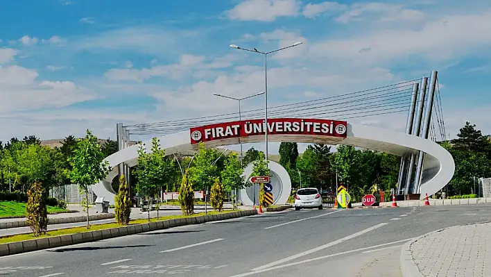 Fırat Üniversitesi'nden büyük başarı!