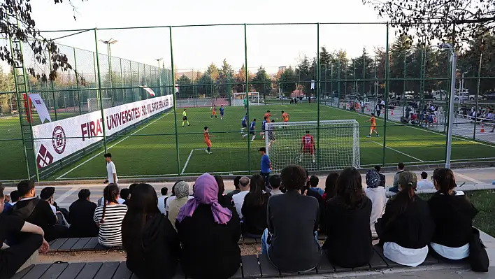 Fırat Üniversitesinde 50. yıl spor şenlikleri başladı