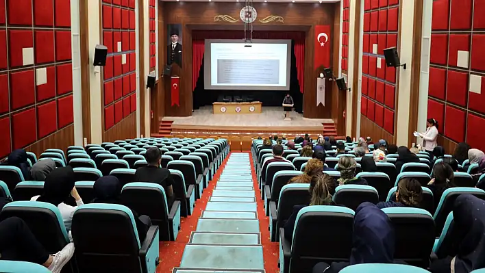 FÜ Hastanesi çalışanlarına 'Ajite Hastaya Yaklaşım' konulu eğitim