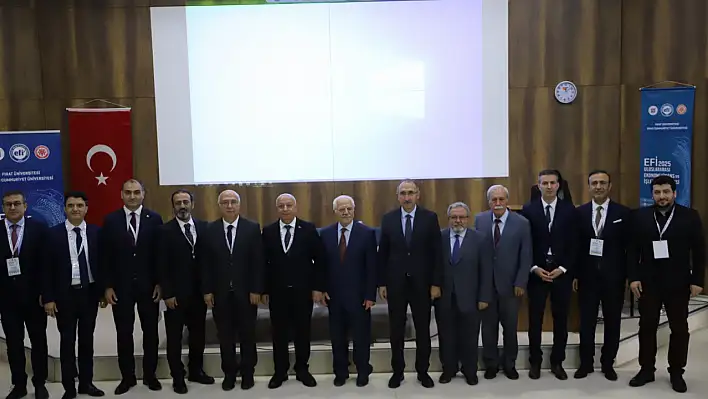 FÜ, Uluslararası Ekonomi Finans ve İşletme Kongresi'ne ev sahipliği yaptı