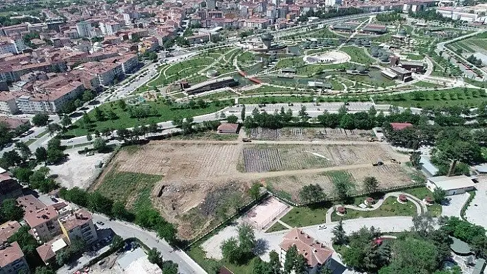 Fuar ve Kongre Merkezi İnşasına Başlandı