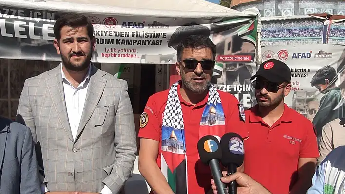 Gazze Direniş Platformu'nun nöbeti sürüyor