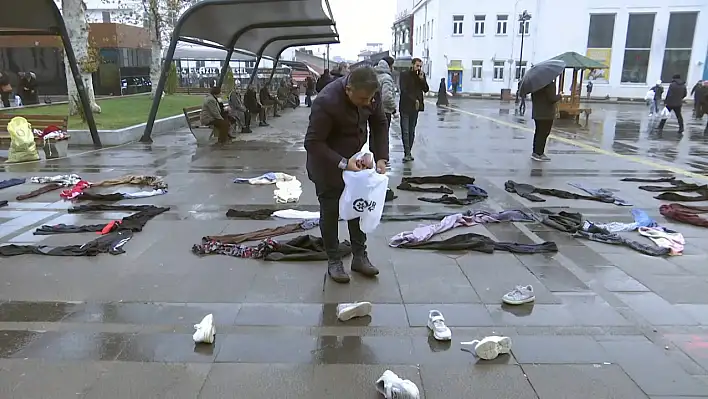 Gazze'ye Engel Olma farkındalık etkinliği