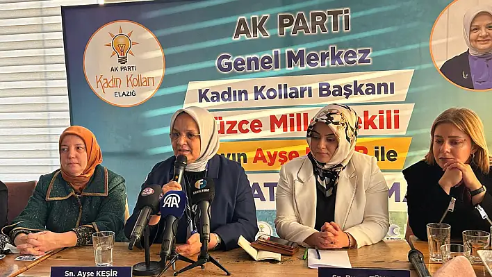 Genel Başkan Keşir, Başkan Burcu Tüver ve ekibinin çalışmasını takdirle karşıladıklarını ifade etti