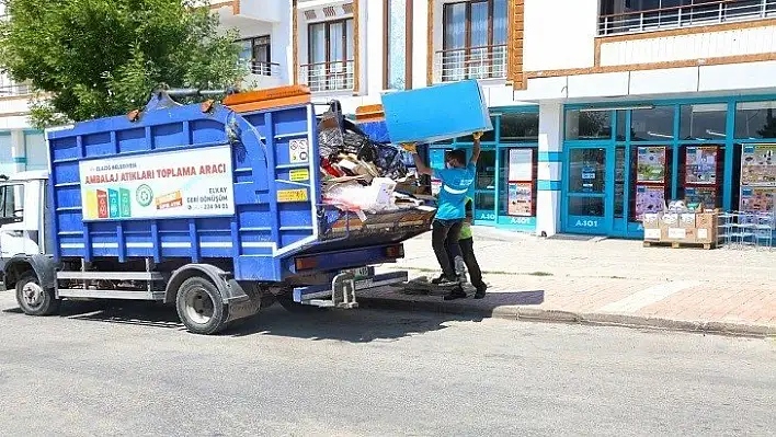 Geri Dönüşüm Çalışmaları Sürüyor