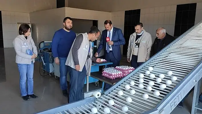 Gıda Üretim ve Paketleme İşletmeleri Denetlendi