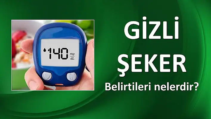 Gizli şekerin şifası!
