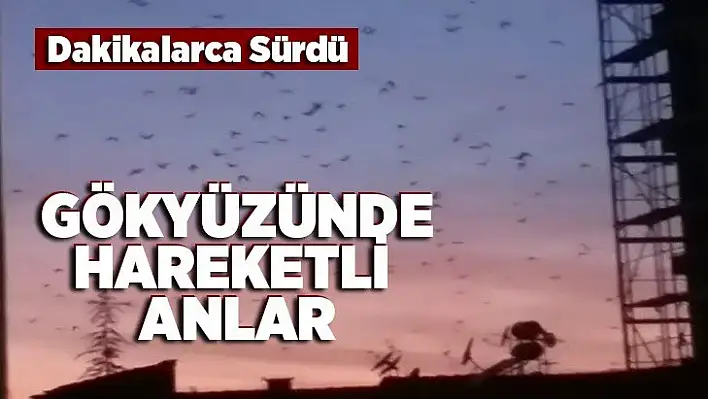 Gökyüzünde Hareketli Anlar