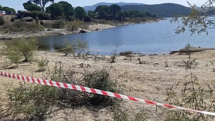 Muğla'da gölde kaybolan genci arama çalışmaları devam ediyor