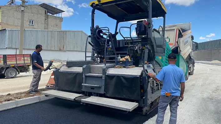 Güney Çevre Yolu bağlantı yollarında çalışmalar sürüyor