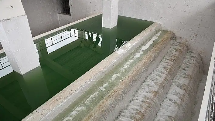 Günlük 160.000 M3 Ham Su Arıtılacak