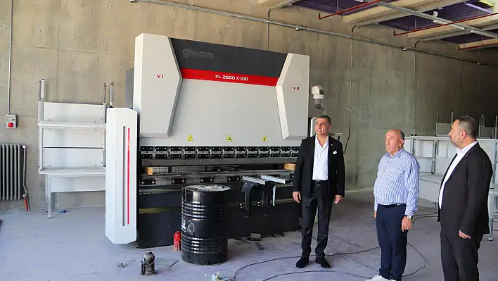 Gürsel Erol: Gazi MTAL, Yeni eğitim öğretim döneminde hizmete başlıyor